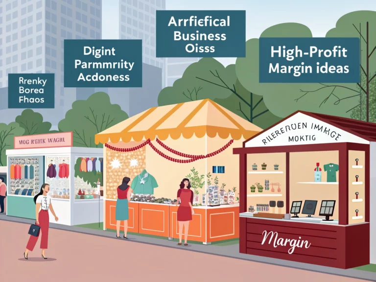 High Profit Margin Wale 10 Business Ideas – ₹200–₹500+ Margin Kaise Kamayein