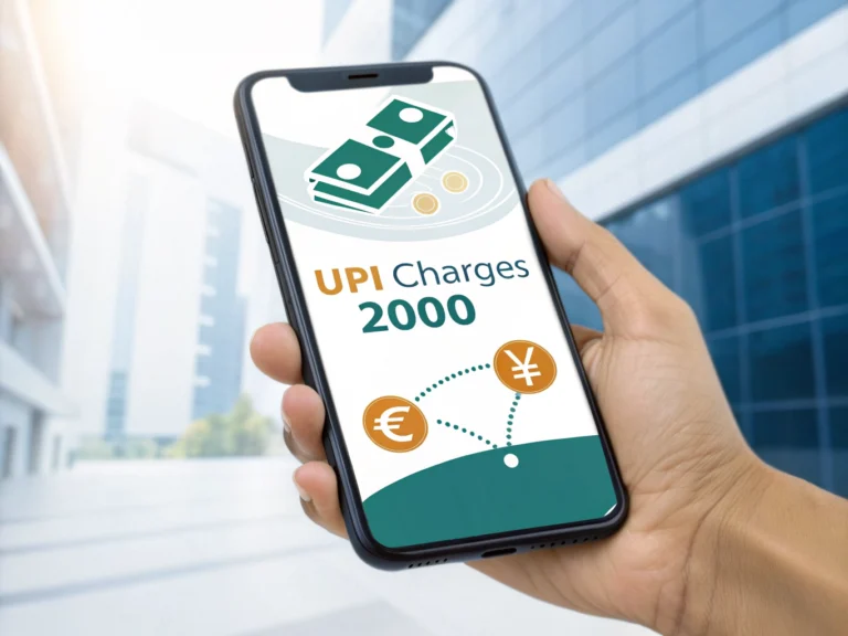 UPI Charges 2026: ₹2000 Se Upar Payment Par Kya Badla?