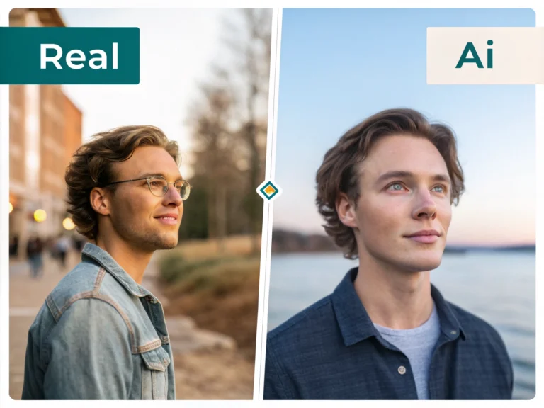 AI Generated Photo Real Ya Fake Kaise Pahchanein? 15 Easy Tarike | AI Photo Ko Identify Karne Ki Complete Guide