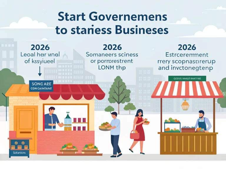 Government Loan Schemes 2026: Business Shuru Karne Ke Liye Top 10 Sarkari Loan Yojana