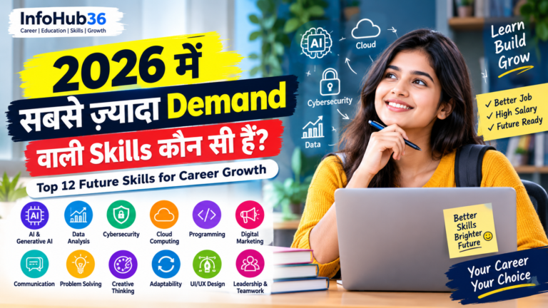 2026 Mein Sabse Zyada Demand Wali Skills Kaun Si Hain? Top 12 Future Skills